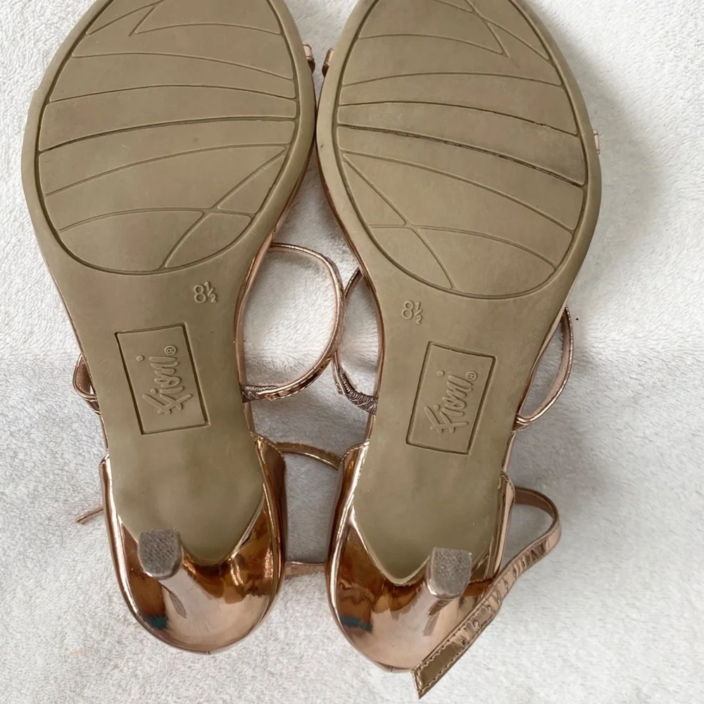 Fiona rose gold